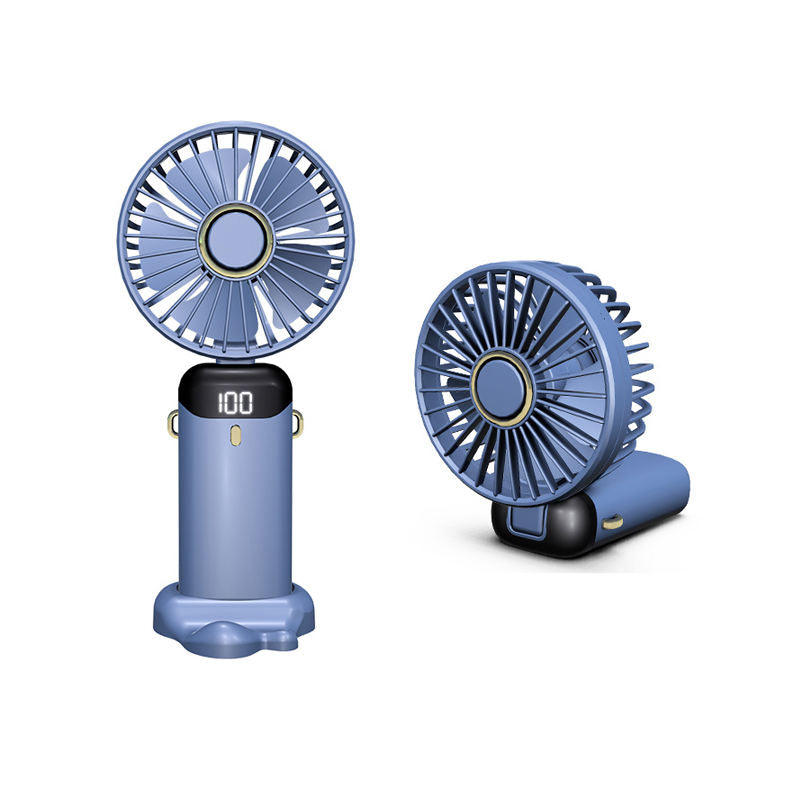 Ventilateur Portable USB Rechargeable – Fraîcheur partout, à tout moment !
