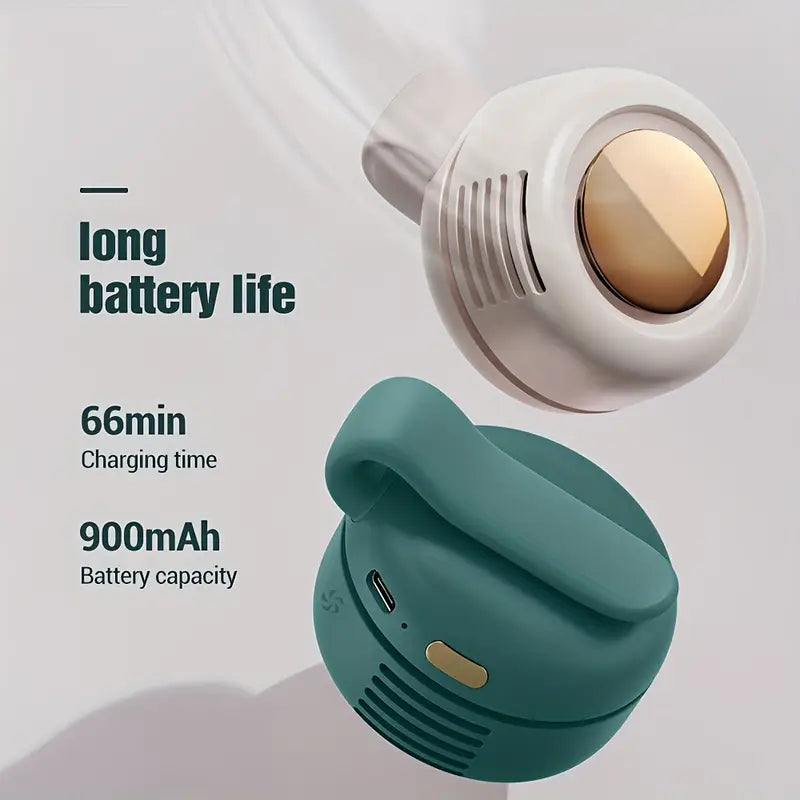 Ventilateur Portable USB Rechargeable – Fraîcheur partout, à tout moment !