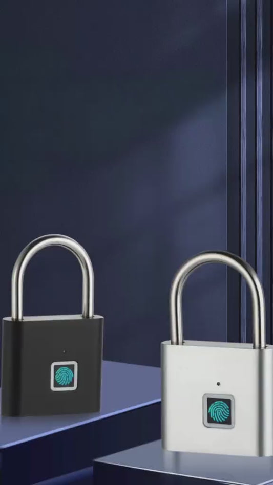 Cadenas à Empreintes Digitales – Sécurité sans clé, instantanée et intelligente